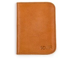 Solier Accessories Piniginė vyrams / passport holder SOLIER SW07