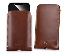 Solier Accessories Dėklas telefonui IPhone 11 Solier SA58 ruda