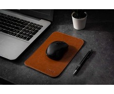 Solier Accessories Natūralios odos pelės kilimėlis Solier SA42