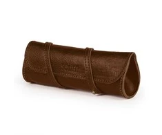 Solier Accessories Leather men s pen case SA12 DEEP Raudonas
