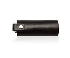 Solier Accessories Odinis raktų dėklas SOLIER SA11 - Tamsiai ruda