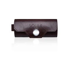 Solier Accessories Odinis raktų dėklas SOLIER SA11 - Kaštorinė