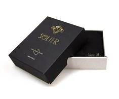 Solier Accessories Piniginė monetoms SOLIER SA10 - Ruda