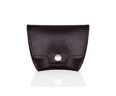 Solier Accessories Piniginė monetoms SOLIER SA10 Ruda/Kaštono