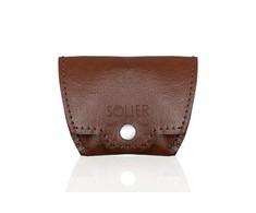 Solier Accessories Piniginė monetoms SOLIER SA10 - Ruda