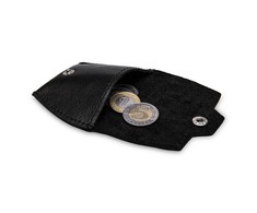 Solier Accessories Piniginė monetoms SOLIER SA10 - Juoda