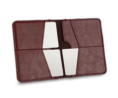 Solier Accessories Piniginė vyrams SOLIER SW10 SLIM - Ruda