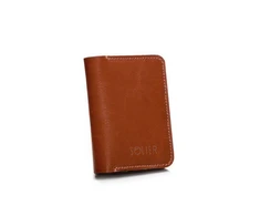 Solier Accessories Piniginė vyrams SOLIER SW11 SLIM - Ruda