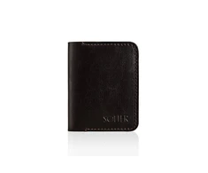 Solier Accessories Piniginė vyrams SOLIER SW11 SLIM - Tamsiai Ruda