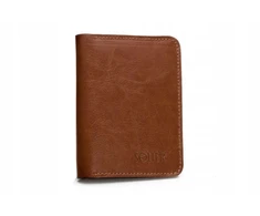 Solier Accessories Piniginė vyrams SOLIER SW10 SLIM - Ruda