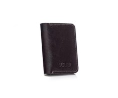 Solier Accessories Piniginė vyrams su skyriumi monetoms SOLIER SW16 SLIM - Ruda