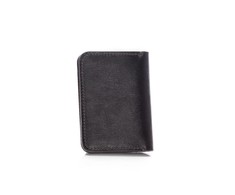 Solier Accessories Piniginė vyrams su skyriumi monetoms SOLIER SW16 SLIM - Ruda