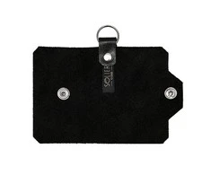 Solier Accessories Raktų dėklas SOLIER SA11 - Juodas