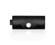 Solier Accessories Raktų dėklas SOLIER SA11 - Juodas