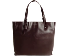 Solier Genuine leather woman s laptop bag FL25 juodas with snake pattern