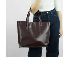 Solier Genuine leather woman s laptop bag FL25 juodas with snake pattern