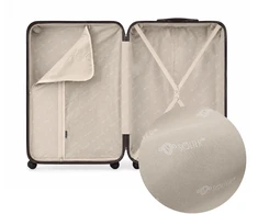 Kelioninis Solier Luggage Extra-Large Solier XXL TORIDE 31 rusvai gelsvas PP Suitcase