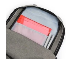 Solier Luggage Kelioninė kuprinė 9L Solier SV15 rožinė + pilka