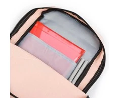 Solier Luggage Kelioninė kuprinė 9L Solier SV15 - Rožinė