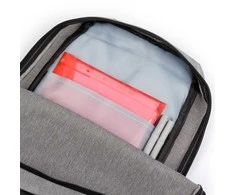 Solier Luggage Kelioninė kuprinė 9L Solier SV15 pilka + tamsiai pilka