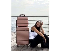 Solier Luggage Kosmetinis kelioninis dėklas Solier ABS STL957 14 XS