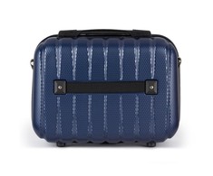 Kelioninis Solier Luggage Kosmetinis kelionių lagaminėlis XS ABS STL902 - Mėlynas
