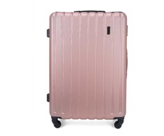 Kelioninis Solier Luggage Lagaminas mažo dydžio S STL902 ABS - Rožinis