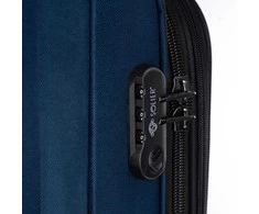 Kelioninis Solier Luggage Lagaminas Solier 23 (M) STL1651 - Tamsiai mėlyna, ruda