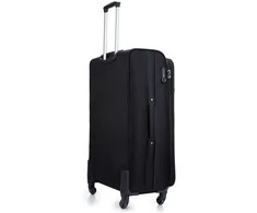 Kelioninis Solier Luggage Lagaminas Solier 23 (M) STL1651 - Juodas, tamsiai mėlyna