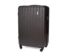 Kelioninis Solier Luggage Lagaminas vidutinio dydžio M STL902 ABS - Pilkas