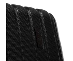 Kelioninis Solier Luggage SUITCASE M 24 STL902 ABS Juodas