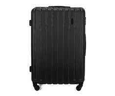 Kelioninis Solier Luggage SUITCASE M 24 STL902 ABS Juodas