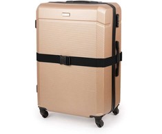 Kelioninis Solier Accessories Lagamino diržas SA56 - Juodas