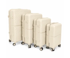 Kelioninis Solier Luggage Large Solier XL TORIDE 27 rusvai gelsvas PP Suitcase