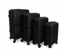 Kelioninis Solier Luggage Large Solier XL TORIDE 27 Juodas PP Suitcase
