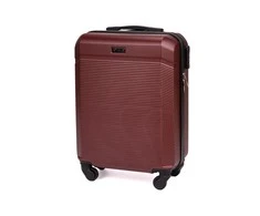 Kelioninis Solier Luggage Mažas lagaminas S | STL945 ABS - Rudas