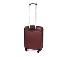 Kelioninis Solier Luggage Mažas lagaminas S | STL945 ABS - Rudas