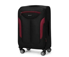 Solier Luggage Medium soft luggage M Solier STL1801 juodas