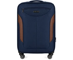 Solier Luggage Medium soft luggage M Solier STL1801 juodas