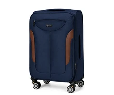Solier Luggage Medium soft luggage M Solier STL1801 juodas