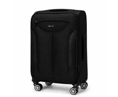 Solier Luggage Medium soft luggage M Solier STL1801 juodas