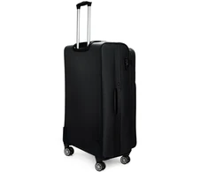 Solier Luggage Medium soft luggage M Solier STL1801 juodas