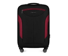 Solier Luggage Medium soft luggage M Solier STL1801 juodas