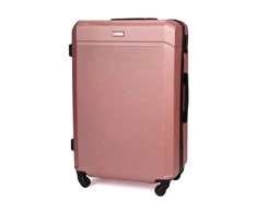 Kelioninis Solier Luggage Lagaminas Solier M STL945 - Rožinė