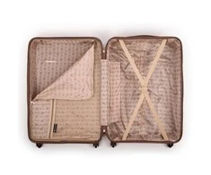 Kelioninis Solier Luggage Lagaminas Solier M 22 STL957 - Rožinė