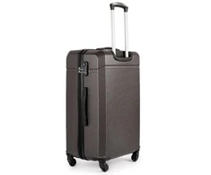 Kelioninis Solier Luggage Vidutinis lagaminas M 22' STL945 ABS - Tamsiai pilkas