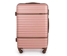 Kelioninis Solier Luggage Lagaminas Solier M 22 STL957 - Rožinė