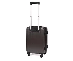 Kelioninis Solier Luggage Vidutinis lagaminas M 22' STL902 ABS - Tamsiai pilka