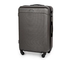 Kelioninis Solier Luggage Vidutinis lagaminas M 22' STL945 ABS - Tamsiai pilkas