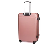 Kelioninis Solier Luggage Lagaminas Solier M STL945 - Rožinė